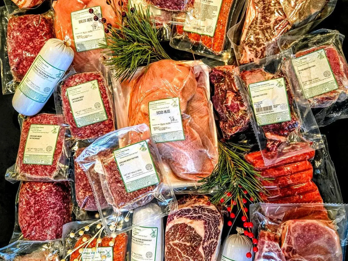 Green Vale Farm, a partner farm supplying CC's Market